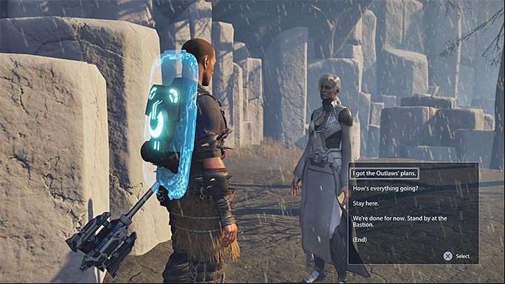 After completing the objective go and see Nyra again - Elex 2: Companions - Nyra - Companions - Elex 2 Guide