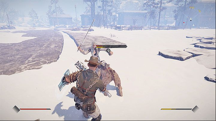 Nyra, despite being a technician, can handle herself in combat - Elex 2: Companions - Nyra - Companions - Elex 2 Guide