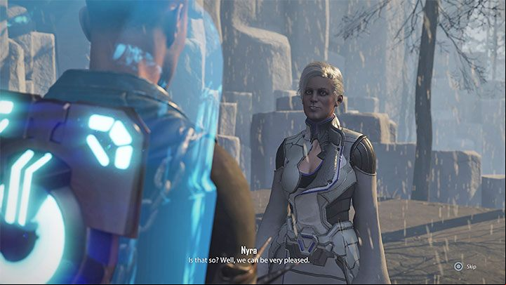 Additional note: You can romance Nyra, though you obviously need a very good relationship with her - Elex 2: Companions - Nyra - Companions - Elex 2 Guide