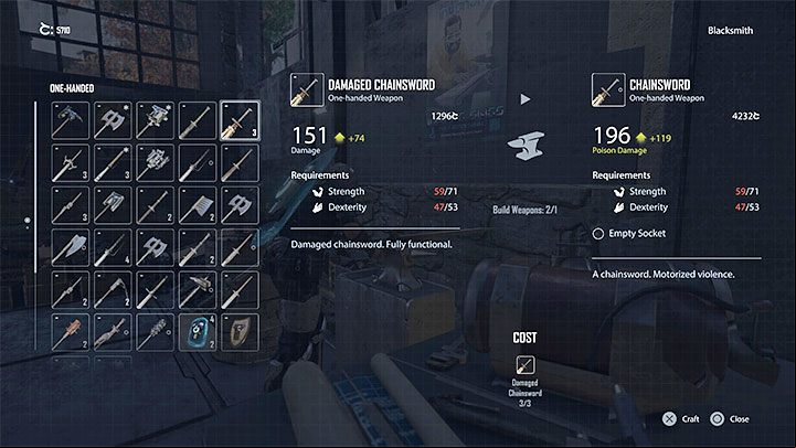 There are two main ways of crafting weapons - Elex 2: Crafting - how to craft, types of crafting - Basics - Elex 2 Guide