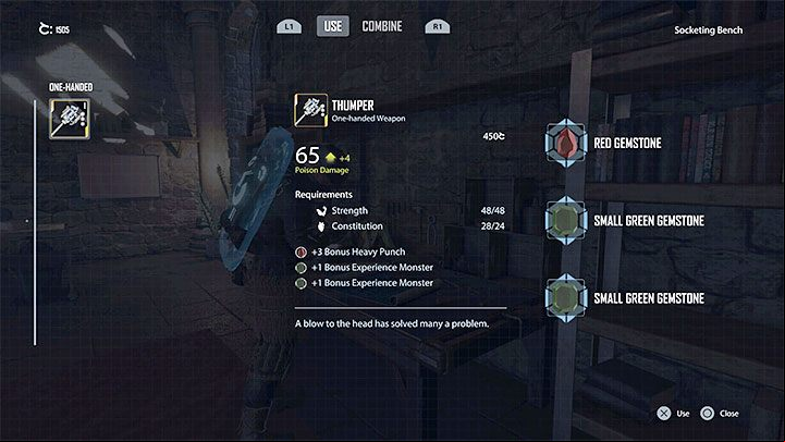 You can upgrade weapons with free slots - Elex 2: Crafting - how to craft, types of crafting - Basics - Elex 2 Guide