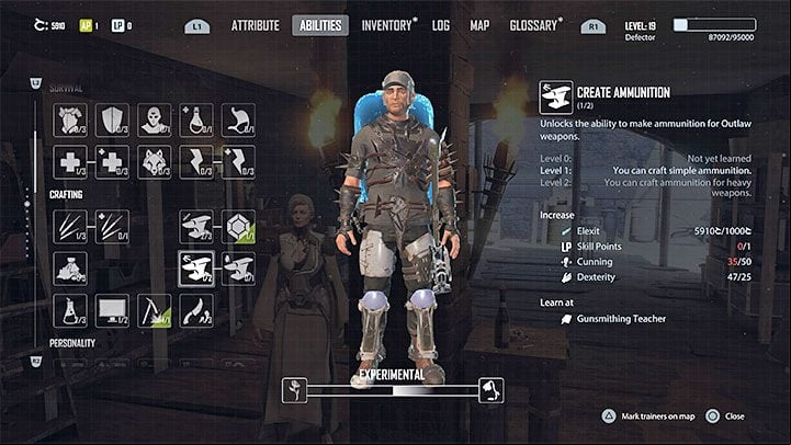 There are two separate skills related to crafting ammunition and grenades - Elex 2: Crafting - how to craft, types of crafting - Basics - Elex 2 Guide