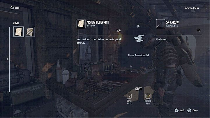 To create Ammo you must use the Ammo Press - Elex 2: Crafting - how to craft, types of crafting - Basics - Elex 2 Guide