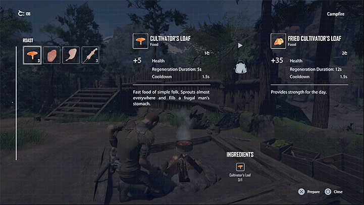 You can cook food by interacting with campfires found in camps as well as special crafting tables known as Hearths - Elex 2: Crafting - how to craft, types of crafting - Basics - Elex 2 Guide