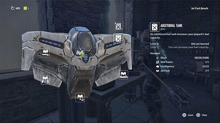 You can upgrade your jetpack at the Jetpack Benches - Elex 2: Crafting - how to craft, types of crafting - Basics - Elex 2 Guide