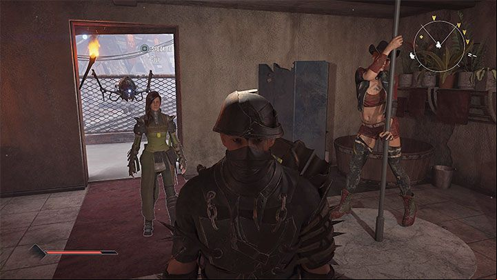 The authors do not offer the possibility of starting an affair with any of the encountered women from outside the team, even though some of them (e - Elex 2: Romances - Caja, Nasty and Nyra - Basics - Elex 2 Guide