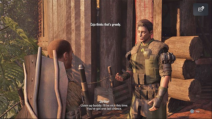 From the moment you Caja, take her with you on your expeditions, because that's the only way your relationship can change and you can unlock her quests - Elex 2: Romances - Caja, Nasty and Nyra - Basics - Elex 2 Guide