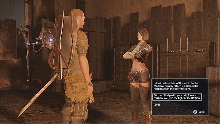 You will be able to add Nasty to your team right away and find out about her problems as part of the short first quest Nasty Defector - Elex 2: Romances - Caja, Nasty and Nyra - Basics - Elex 2 Guide