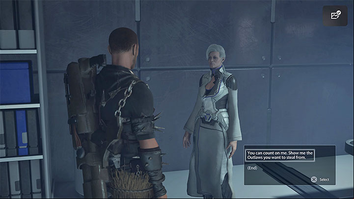 Nyra ing the team will depend on helping her in the case of the Outlaws who have appeared near the Depository - Elex 2: Romances - Caja, Nasty and Nyra - Basics - Elex 2 Guide