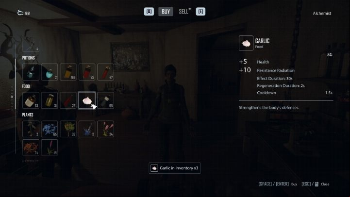 The next portion of the medicine's ingredients is much easier to get, since they're two types of flowers and garlic - Elex 2: On the Road to Becoming a Warrior - walkthrough - Berserkers - Elex 2 Guide