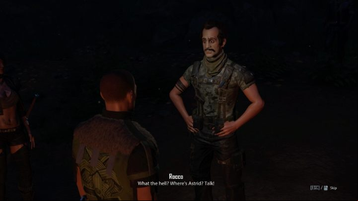 The location of your meeting place with the bandit leader Rocco will be marked on your map - Elex 2: On the Road to Becoming a Warrior - walkthrough - Berserkers - Elex 2 Guide