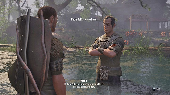 Keep in mind that the dialogue choices you make can affect an NPC's attitude towards you, either for the better (e - Elex 2: Conversations with NPCs and special dialogue options - Basics - Elex 2 Guide