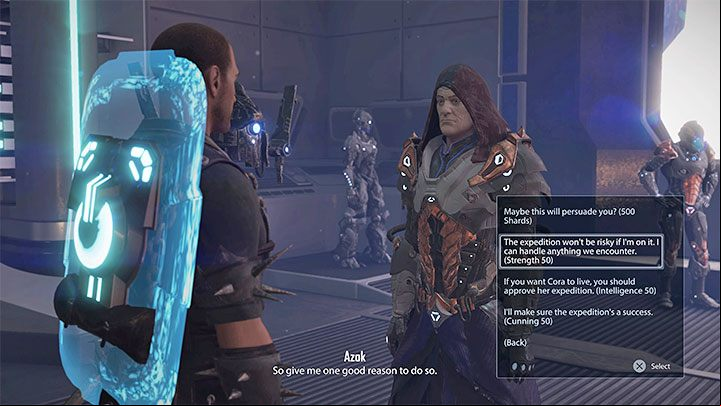 In certain situations, you may have the option to choose unique responses or behaviors - Elex 2: Conversations with NPCs and special dialogue options - Basics - Elex 2 Guide