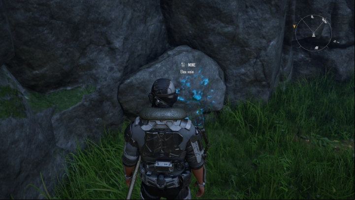 With the Jackhammer in your inventory, you can start mining ore - Elex 2: Ore- How to mine? - Exploration of the game world - Elex 2 Guide