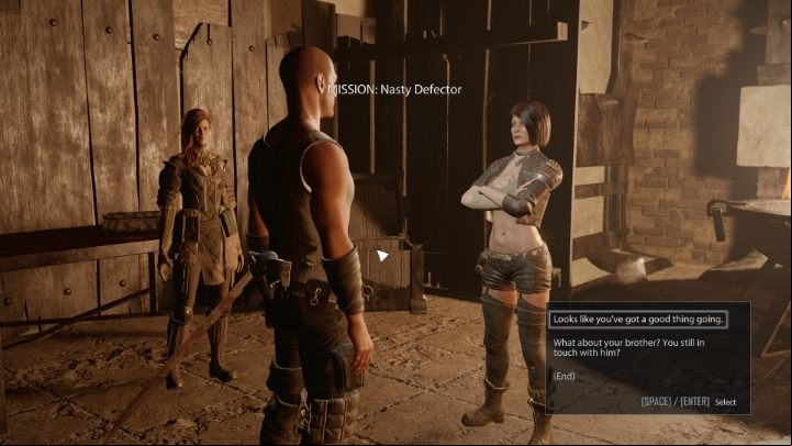 Defector is on the highest level of the Grotto - Zarina and Dixxon can also be found here - Elex 2: Nasty Defector - walkthrough - Chapter 1 Attack - Elex 2 Guide