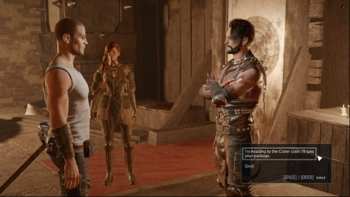 After talking to Dixxon for the first time, you have to wait one day for him to prepare the package - Elex 2: Dixxons Mailman (Carakis) - walkthrough - Carakis - Elex 2 Guide