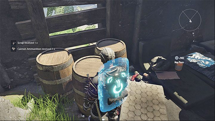 You need to investigate the Central World Heart, specifically the ruins of the location with the large dome - Elex 2: Map Pieces - completing the treasure map - World Map - Elex 2 Guide