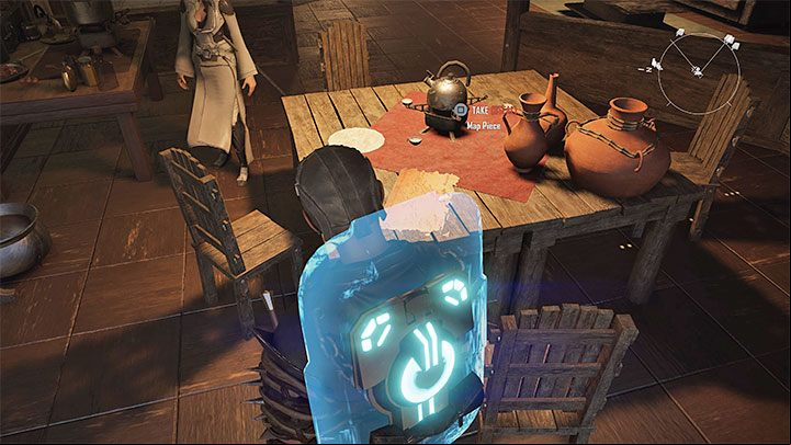 This collectible can be found in one of the western buildings in the Fort - Elex 2: Map Pieces - completing the treasure map - World Map - Elex 2 Guide