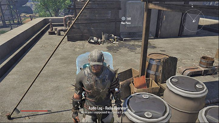 This piece is in the ruins north-east of the Fort - Elex 2: Map Pieces - completing the treasure map - World Map - Elex 2 Guide