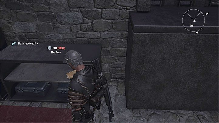 This map piece can be found in one of the rooms in the north-west of the Castle - the clerics' residence - Elex 2: Map Pieces - completing the treasure map - World Map - Elex 2 Guide