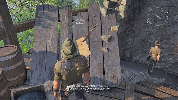 You need to investigate the tower located in the southern part of the Bastion, the base of the main characters - Elex 2: Map Pieces - completing the treasure map - World Map - Elex 2 Guide