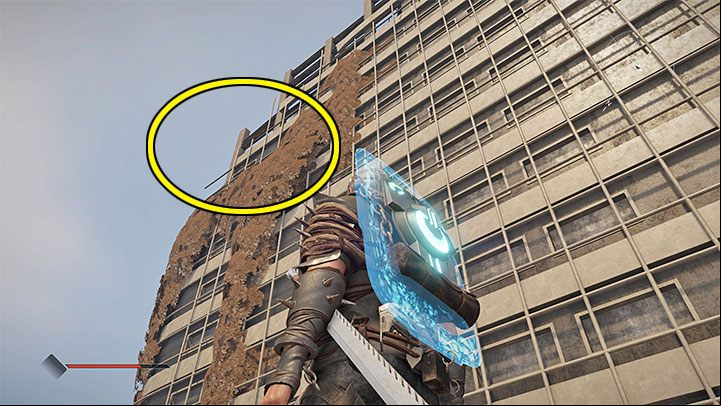 You can't get to the roof right away - Elex 2: Map Pieces - completing the treasure map - World Map - Elex 2 Guide