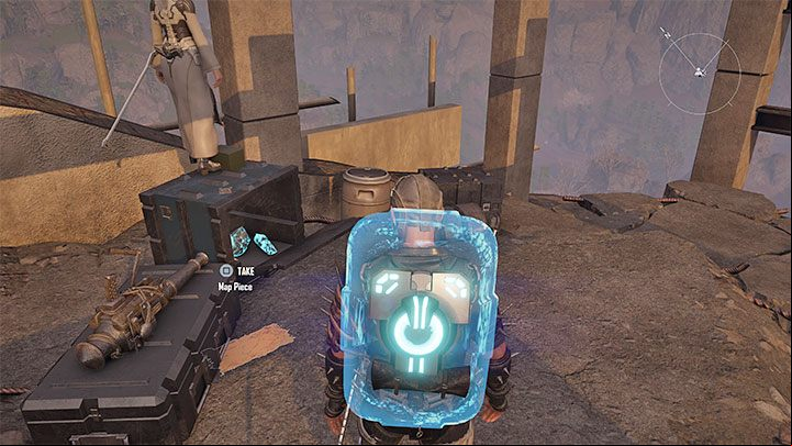 If you have enough fuel, you will reach the roof - Elex 2: Map Pieces - completing the treasure map - World Map - Elex 2 Guide