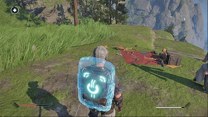 This map piece can be found next to a small clearing adjacent to a cliff - Elex 2: Map Pieces - completing the treasure map - World Map - Elex 2 Guide