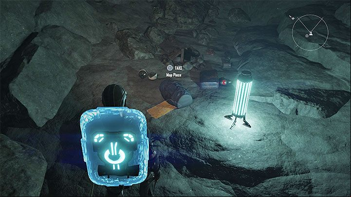 You have to locate the entrance to the mine from screenshot no - Elex 2: Map Pieces - completing the treasure map - World Map - Elex 2 Guide