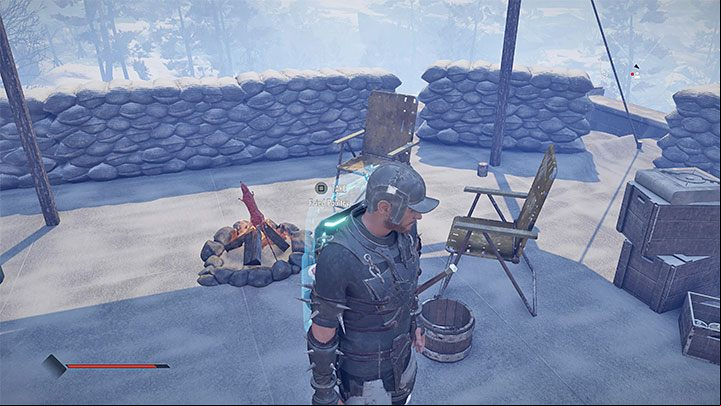 You need to examine the building on the road northwest of the Crater - Elex 2: Map Pieces - completing the treasure map - World Map - Elex 2 Guide