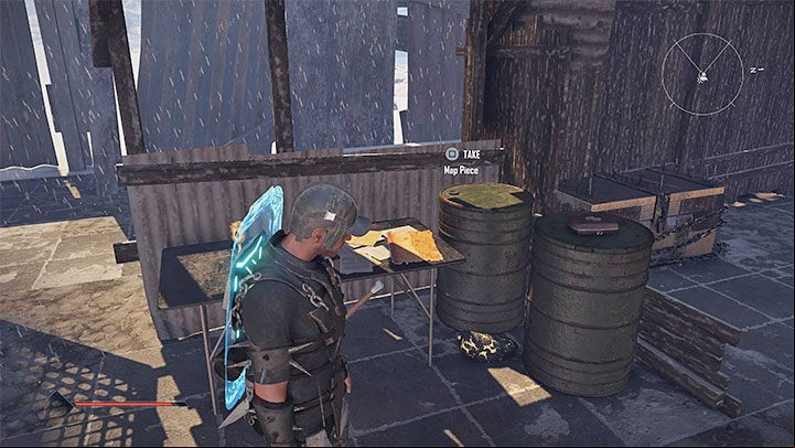 In order to find this collectible, you have to investigate the abandoned factory west of the Depot - Elex 2: Map Pieces - completing the treasure map - World Map - Elex 2 Guide