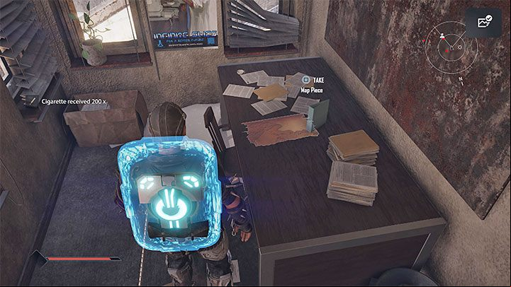 The collectible is in the Old Chemical Plant, north-west of the Depot - Elex 2: Map Pieces - completing the treasure map - World Map - Elex 2 Guide
