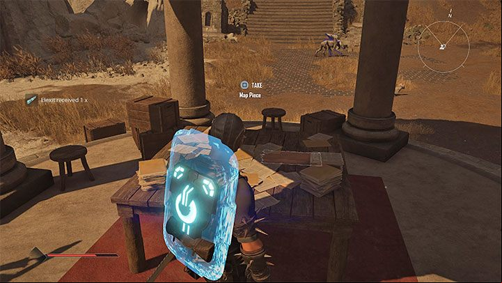 You have to reach Maracor East located in the north-eastern corner of the world map - Elex 2: Map Pieces - completing the treasure map - World Map - Elex 2 Guide