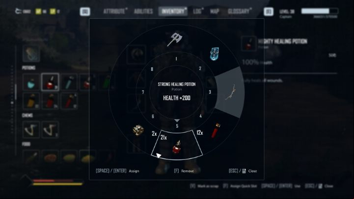 Understandably, you will lose some health points during combat - Elex 2: Combat - Ranged Weapons, Stamina, Magic - Basics - Elex 2 Guide