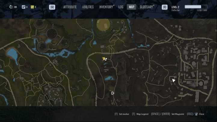 The first mission objective is to find Dex - Elex 2: In Danger - walkthrough - Chapter 1 Attack - Elex 2 Guide