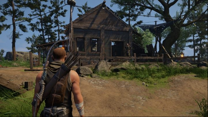 Once there, you will see a dilapidated hut - this is where Dex is staying with a Berserk who is guarding him - Elex 2: In Danger - walkthrough - Chapter 1 Attack - Elex 2 Guide