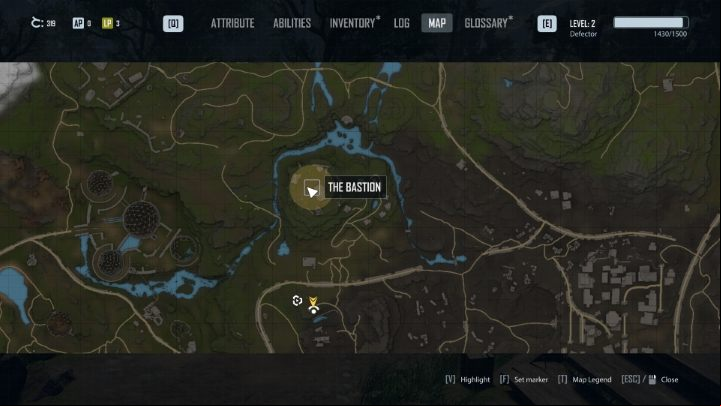 Now you have to get to the Bastion, which is nearby - Elex 2: In Danger - walkthrough - Chapter 1 Attack - Elex 2 Guide