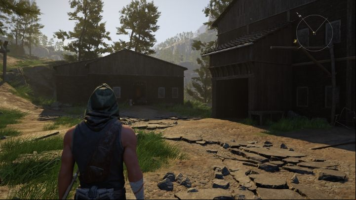 On your way, you will come across abandoned buildings - Elex 2: In Danger - walkthrough - Chapter 1 Attack - Elex 2 Guide