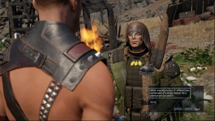 During the Strong Alliances quest, you will have to get rid of the monsters near the Bastion, as well as find people for the 6th Power squads and a builder - Elex 2: The 6th Power - walkthrough - Chapter 1 Attack - Elex 2 Guide