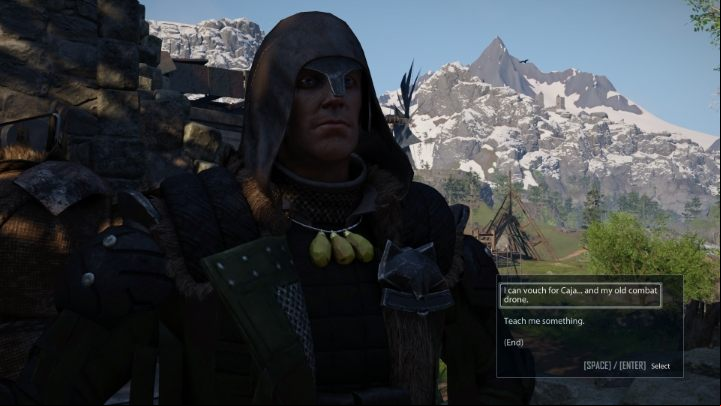 At the end of the quest, you will meet your old companion - the CRONY U4 drone - Elex 2: The 6th Power - walkthrough - Chapter 1 Attack - Elex 2 Guide