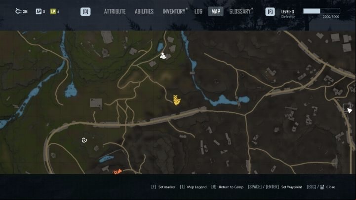 Finding the mission objective is very simple, because the exact location of the Morkons is marked on the map - Elex 2: Only A Dead Morkon - walkthrough - Chapter 1 Attack - Elex 2 Guide