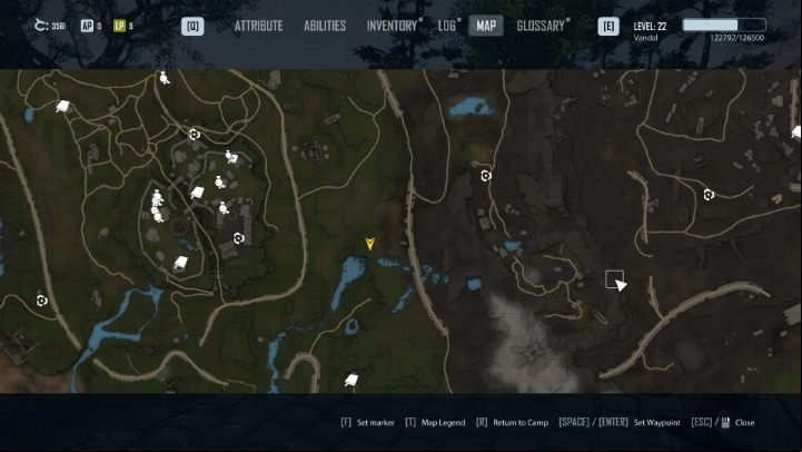 The location of the CRONY U4 drone will be marked on the screen, so you will have no problems finding the companion - Elex 2: Trusted Companions - walkthrough - Chapter 1 Attack - Elex 2 Guide