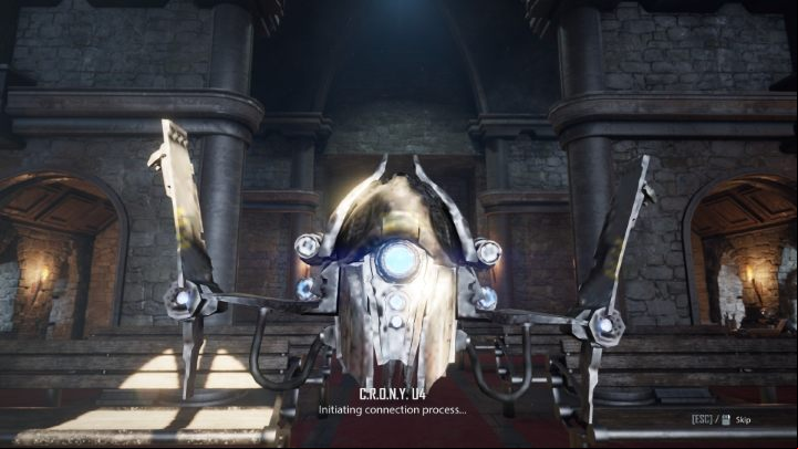 Once there, interact with the altar - Elex 2: System Error - walkthrough - Chapter 2 - Elex 2 Guide