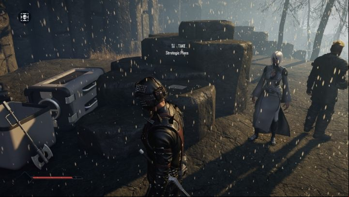 You need to help Nyra obtain the Outlaws' strategic plans - Elex 2: Companions for the 6th Power - walkthrough - Chapter 2 - Elex 2 Guide