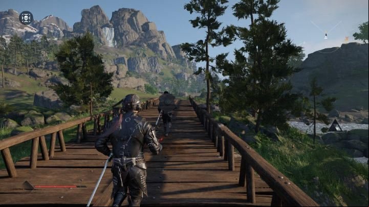 You just have to follow Falk - Elex 2: Companions for the 6th Power - walkthrough - Chapter 2 - Elex 2 Guide