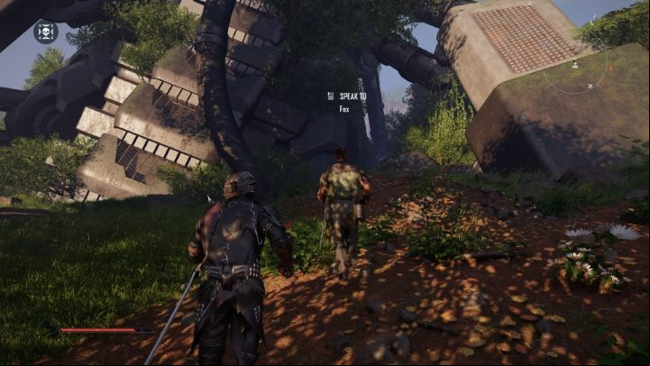 Persuading Fox to go to the Bastion is similar to the situation with Falk - Elex 2: Companions for the 6th Power - walkthrough - Chapter 2 - Elex 2 Guide