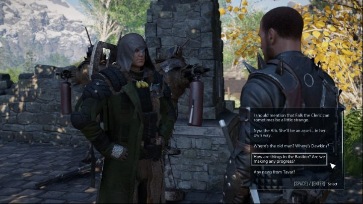 First, talk to the berserker named Thialg - he can be found in the Bastion - Elex 2: Voices from the Darkness - walkthrough - Chapter 3 - Elex 2 Guide