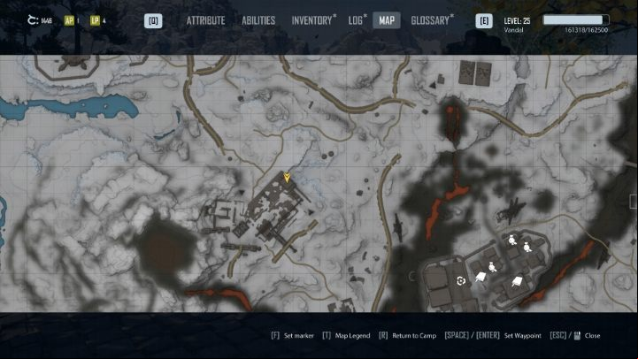 The destroyed factory near the Depository will be marked on your map - Elex 2: Voices from the Darkness - walkthrough - Chapter 3 - Elex 2 Guide