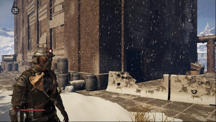 Once there, find the brick building from the screenshot above and enter it - Elex 2: Voices from the Darkness - walkthrough - Chapter 3 - Elex 2 Guide