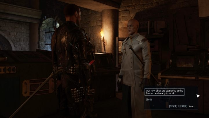 After gaining an ally, all you need to do is return to Adam and inform him about your successful venture - Elex 2: Partner of the 6th Power - walkthrough - Chapter 3 - Elex 2 Guide